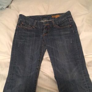 Boot cut jeans